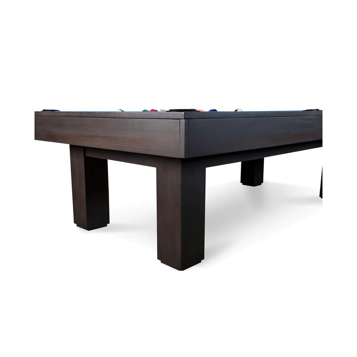 8FT Premium Professional Regal Slate Modern Graphite Solid Wood Billiard Pool Table Wtih Custom Table Cloth (SAK64029) by SAKSBY WHOLESALE