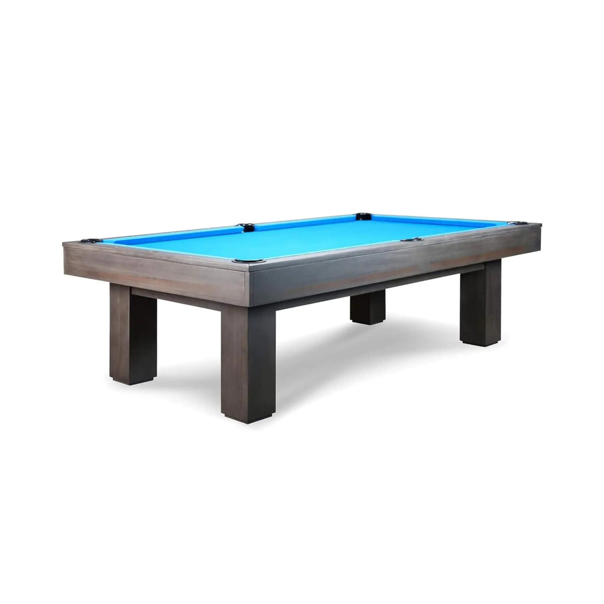 8FT Premium Professional Regal Slate Modern Graphite Solid Wood Billiard Pool Table Wtih Custom Table Cloth (SAK64029) by SAKSBY WHOLESALE