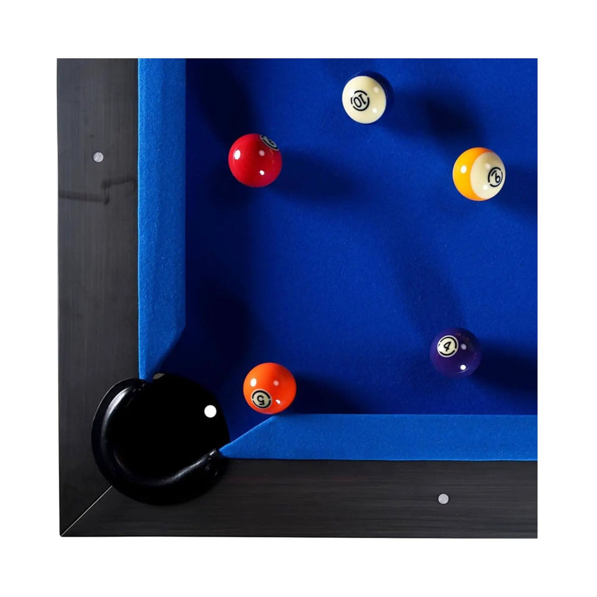 8FT Premium Professional Regal Slate Modern Graphite Solid Wood Billiard Pool Table Wtih Custom Table Cloth (SAK64029) by SAKSBY WHOLESALE