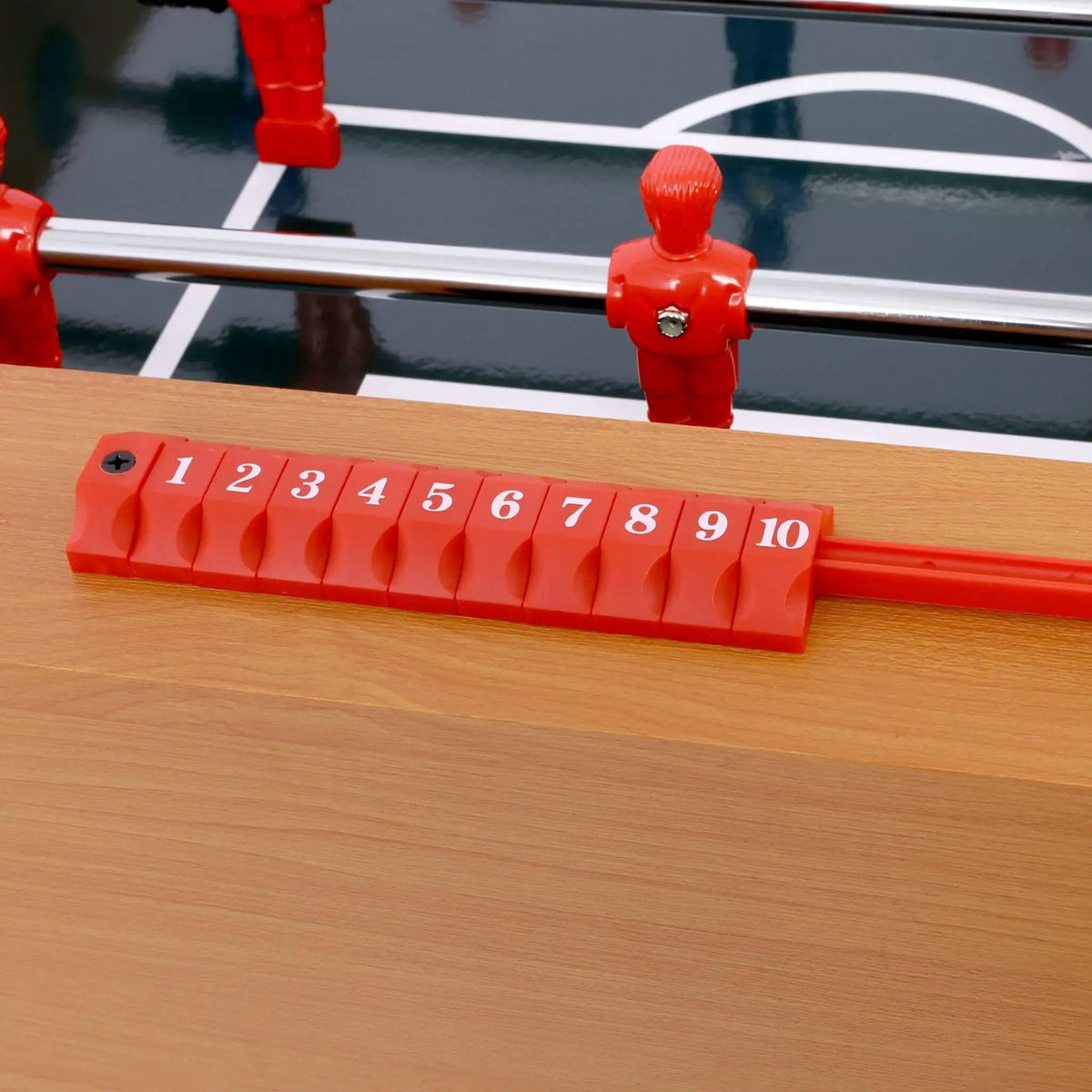 Premium 54-Inch Professional Wooden Foosball Table With Adjustable Leg Levelers (SAK95481) by SAKSBY WHOLESALE