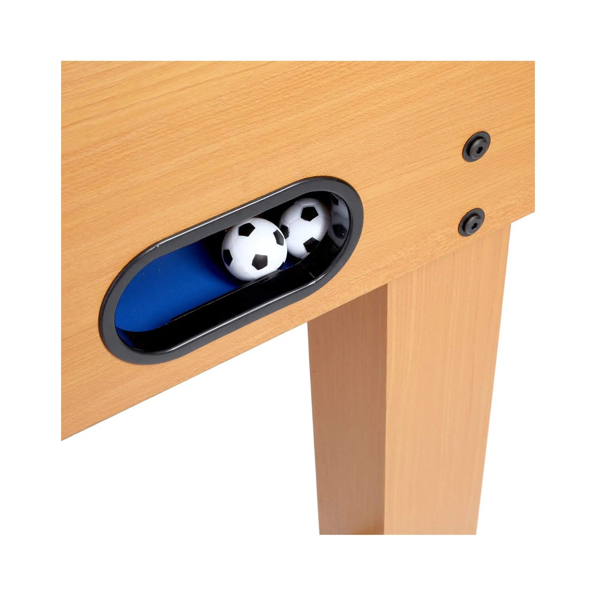 Premium 54-Inch Professional Wooden Foosball Table With Adjustable Leg Levelers (SAK95481) by SAKSBY WHOLESALE