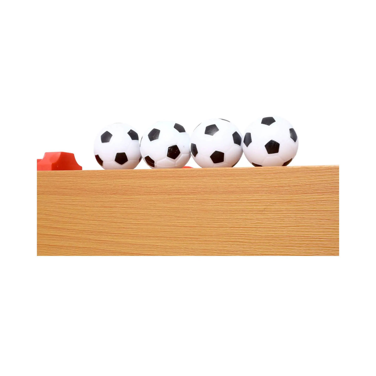Premium 54-Inch Professional Wooden Foosball Table With Adjustable Leg Levelers (SAK95481) by SAKSBY WHOLESALE