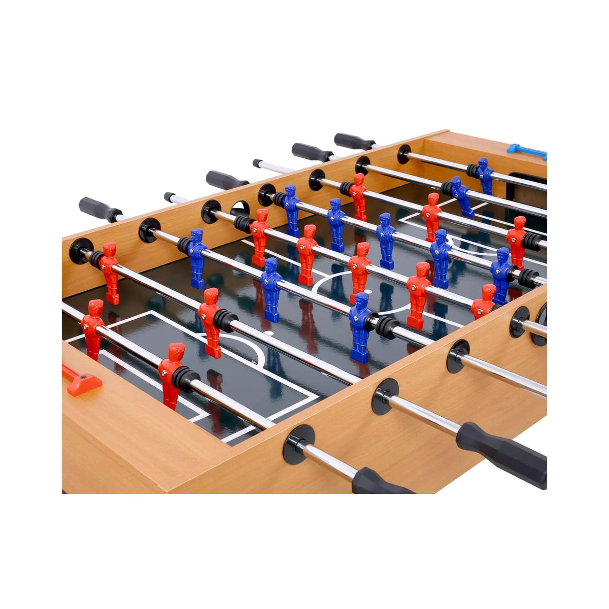 Premium 54-Inch Professional Wooden Foosball Table With Adjustable Leg Levelers (SAK95481) by SAKSBY WHOLESALE