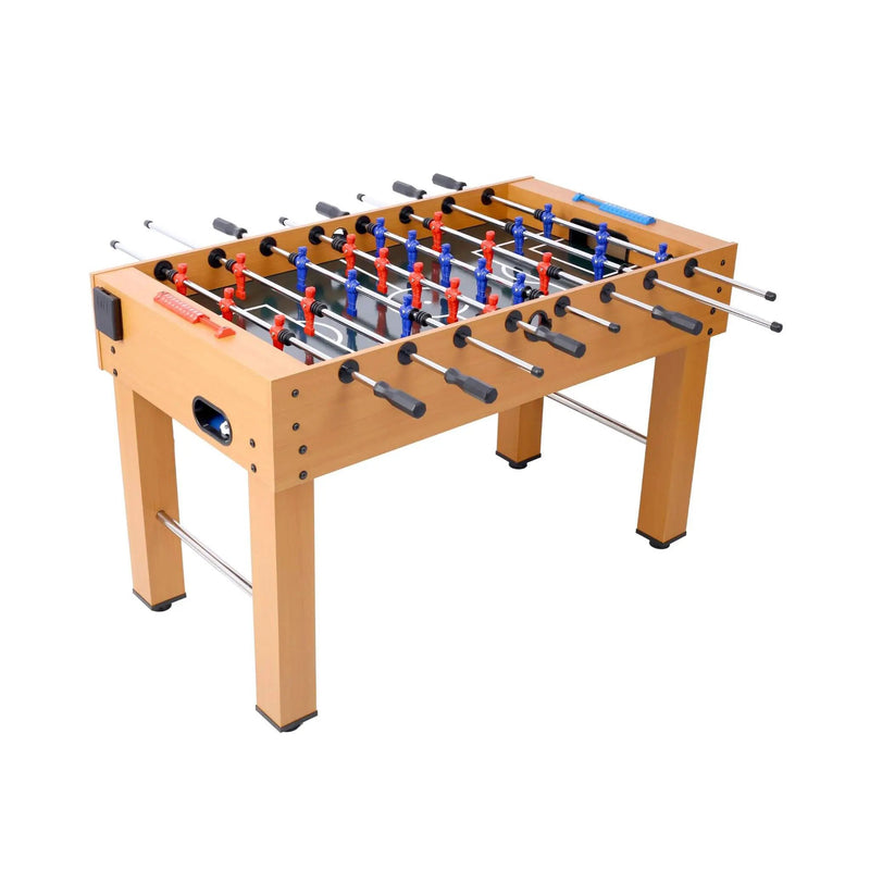Premium 54-Inch Professional Wooden Foosball Table With Adjustable Leg Levelers (SAK95481) by SAKSBY WHOLESALE