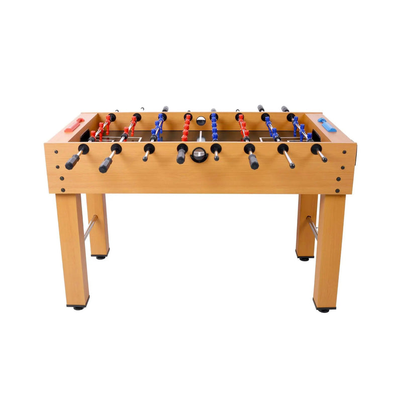 Premium 54-Inch Professional Wooden Foosball Table With Adjustable Leg Levelers (SAK95481) by SAKSBY WHOLESALE