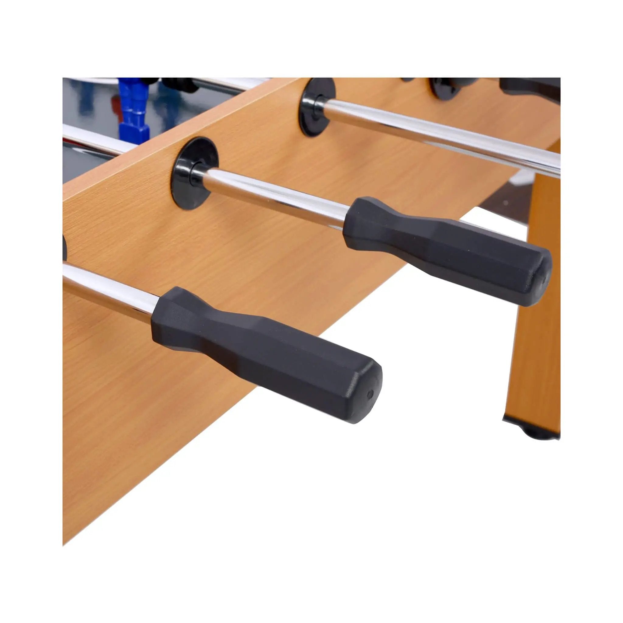 Premium 54-Inch Professional Wooden Foosball Table With Adjustable Leg Levelers (SAK95481) by SAKSBY WHOLESALE