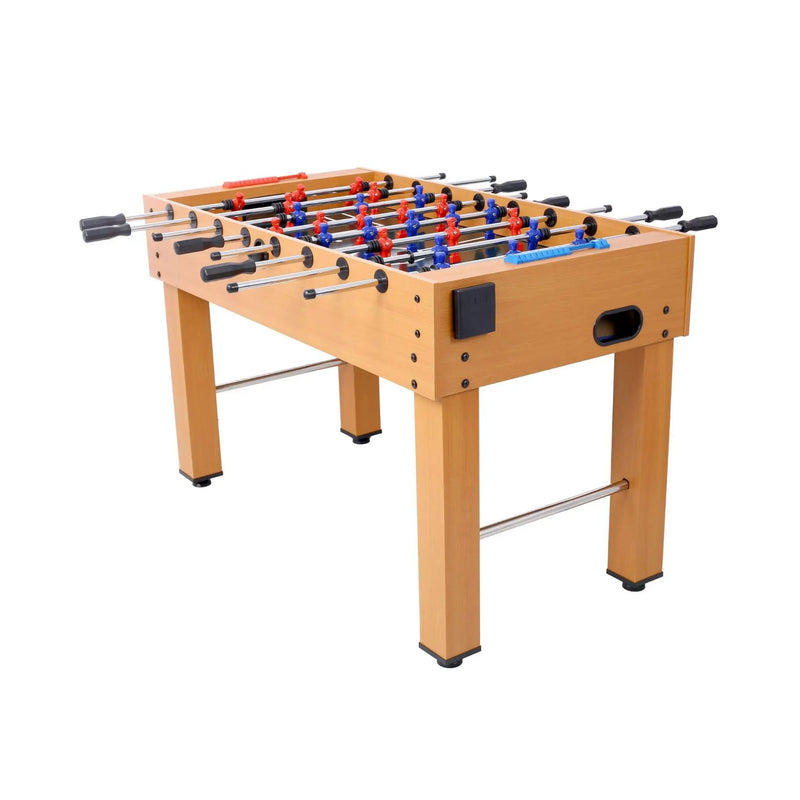 Premium 54-Inch Professional Wooden Foosball Table With Adjustable Leg Levelers (SAK95481) by SAKSBY WHOLESALE