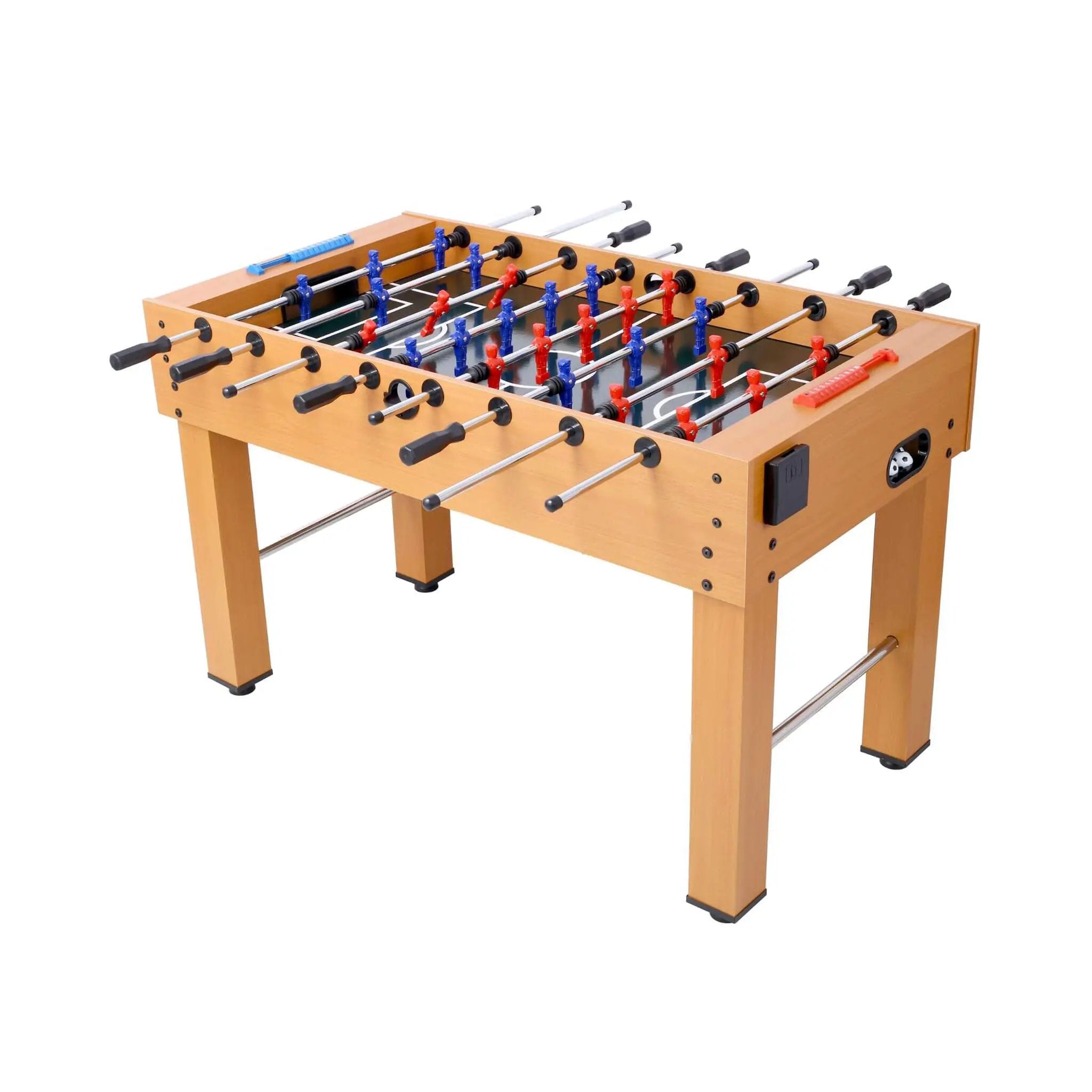 Premium 54-Inch Professional Wooden Foosball Table With Adjustable Leg Levelers (SAK95481) by SAKSBY WHOLESALE