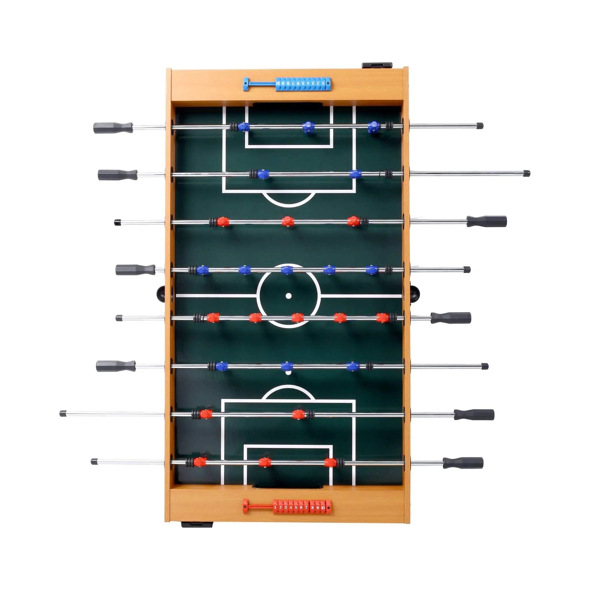 Premium 54-Inch Professional Wooden Foosball Table With Adjustable Leg Levelers (SAK95481) by SAKSBY WHOLESALE