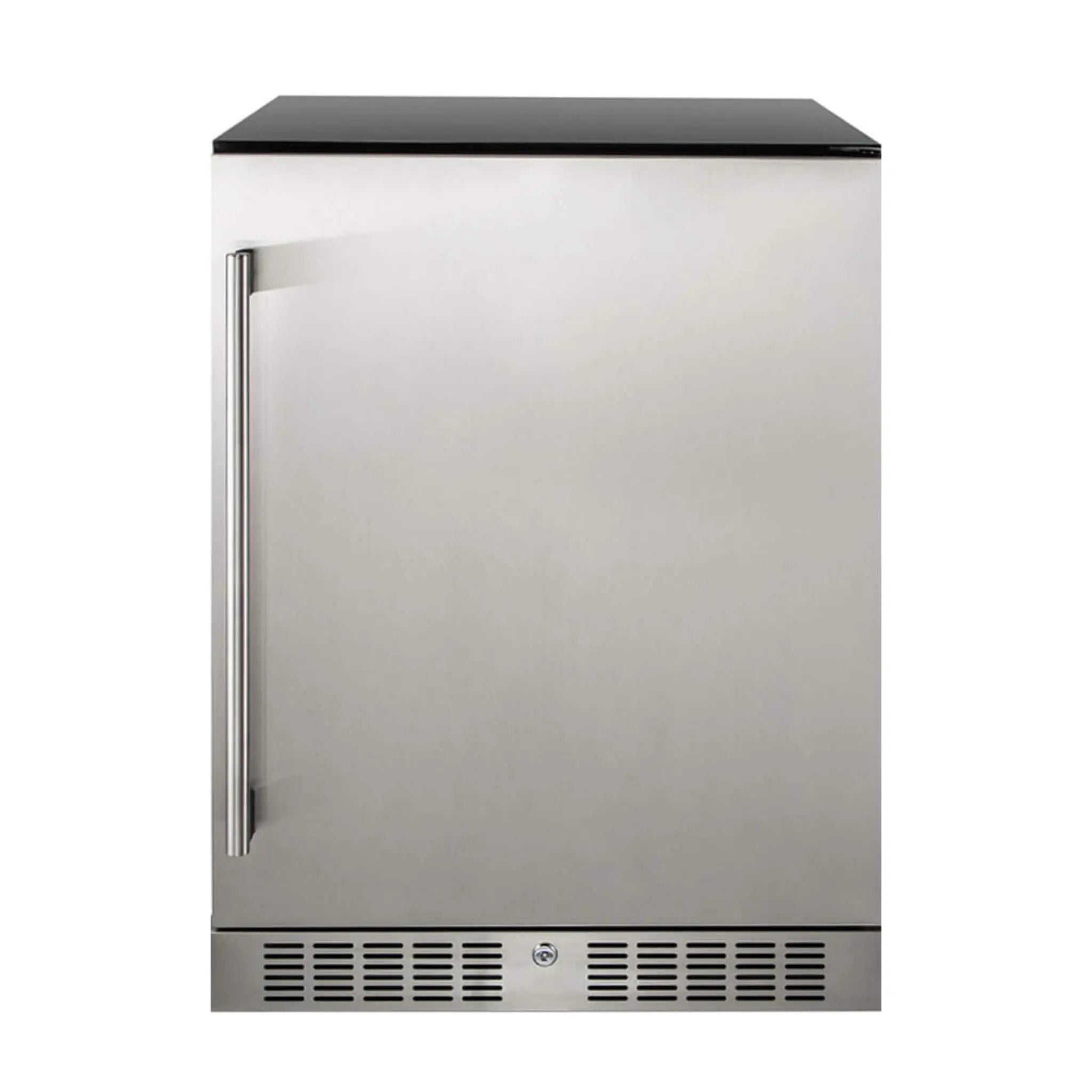 Premium 5.3 Cu.Ft Single Door Stainless Steel Built-In Wine Beverage Undercounter Refrigerator (SAK95276) by SAKSBY WHOLESALE