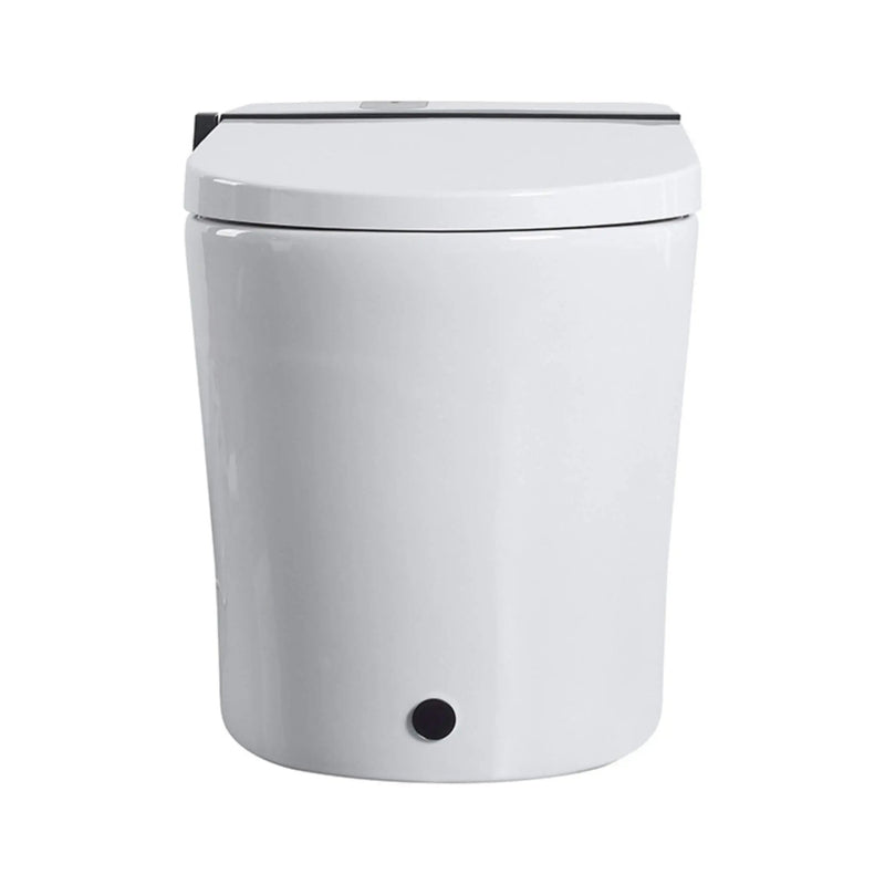 Nuvia Premium Smart Toilet With Bidet Seat LED Display & Night Light (SAK81465) by SAKSBY WHOLESALE
