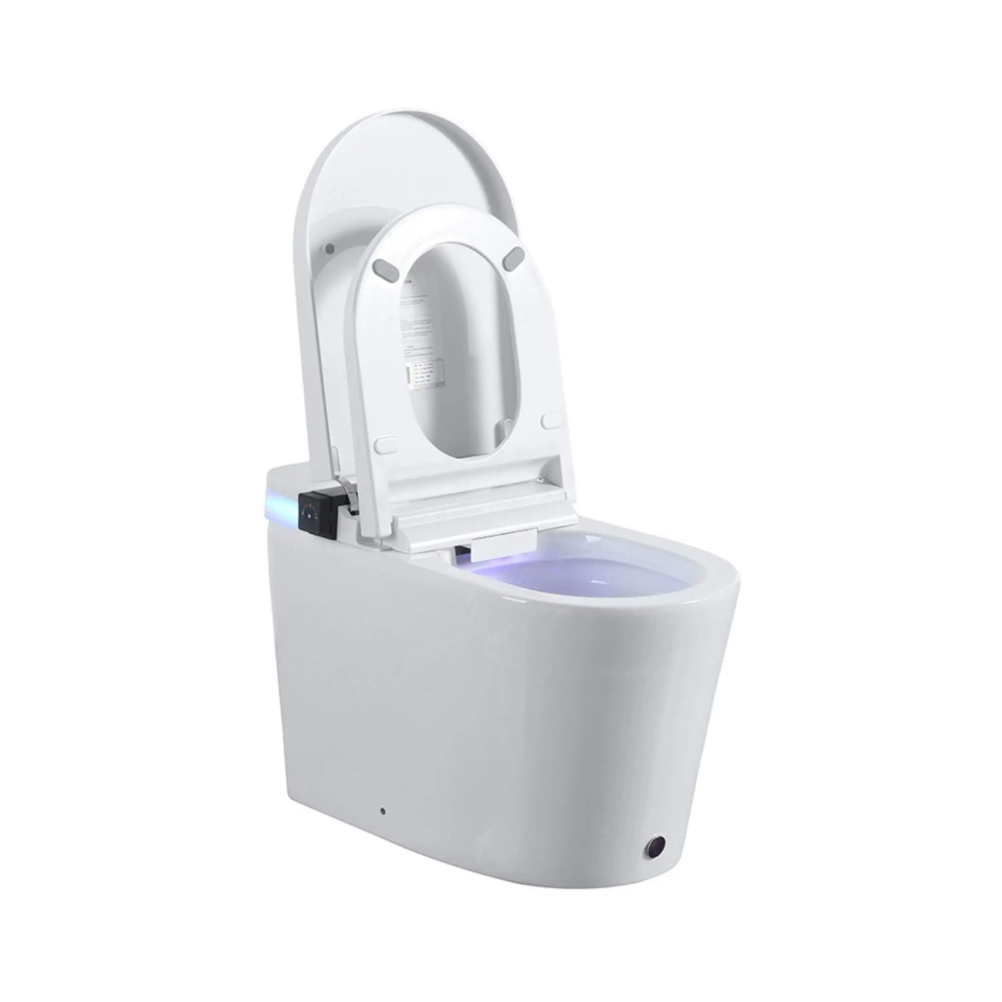 Nuvia Premium Smart Toilet With Bidet Seat LED Display & Night Light (SAK81465) by SAKSBY WHOLESALE