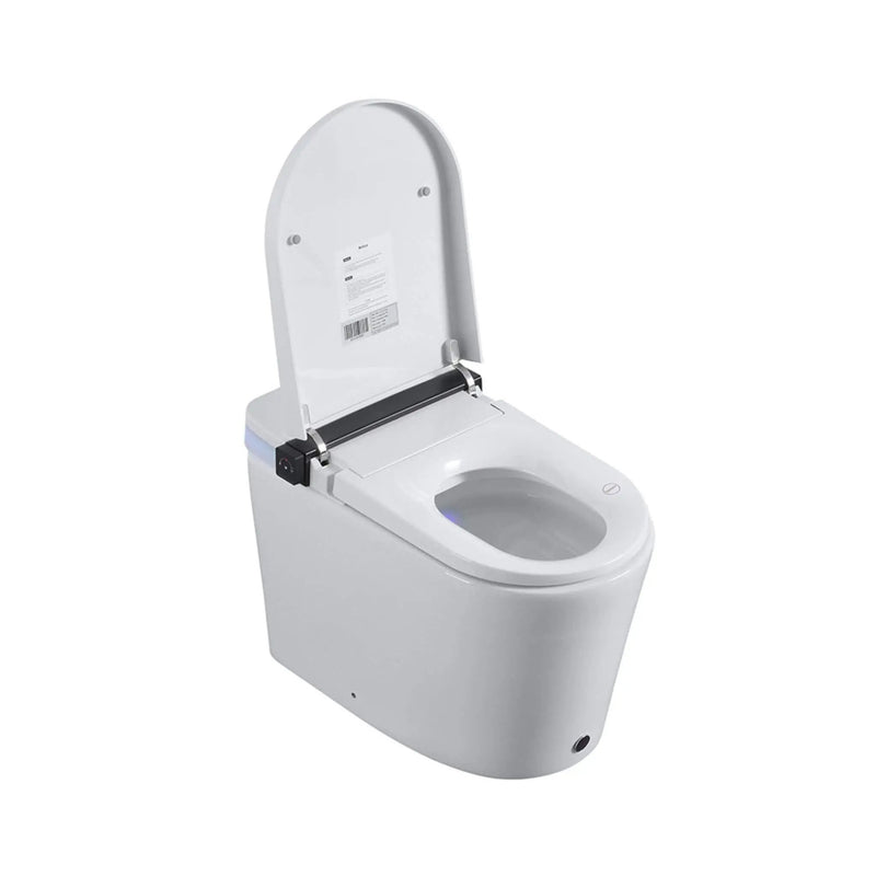 Nuvia Premium Smart Toilet With Bidet Seat LED Display & Night Light (SAK81465) by SAKSBY WHOLESALE