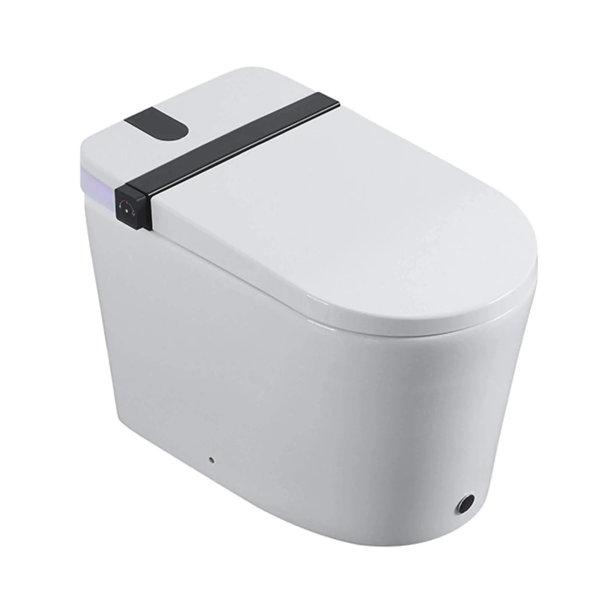 Nuvia Premium Smart Toilet With Bidet Seat LED Display & Night Light (SAK81465) by SAKSBY WHOLESALE