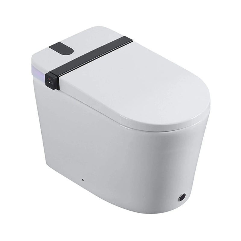 Nuvia Premium Smart Toilet With Bidet Seat LED Display & Night Light (SAK81465) by SAKSBY WHOLESALE