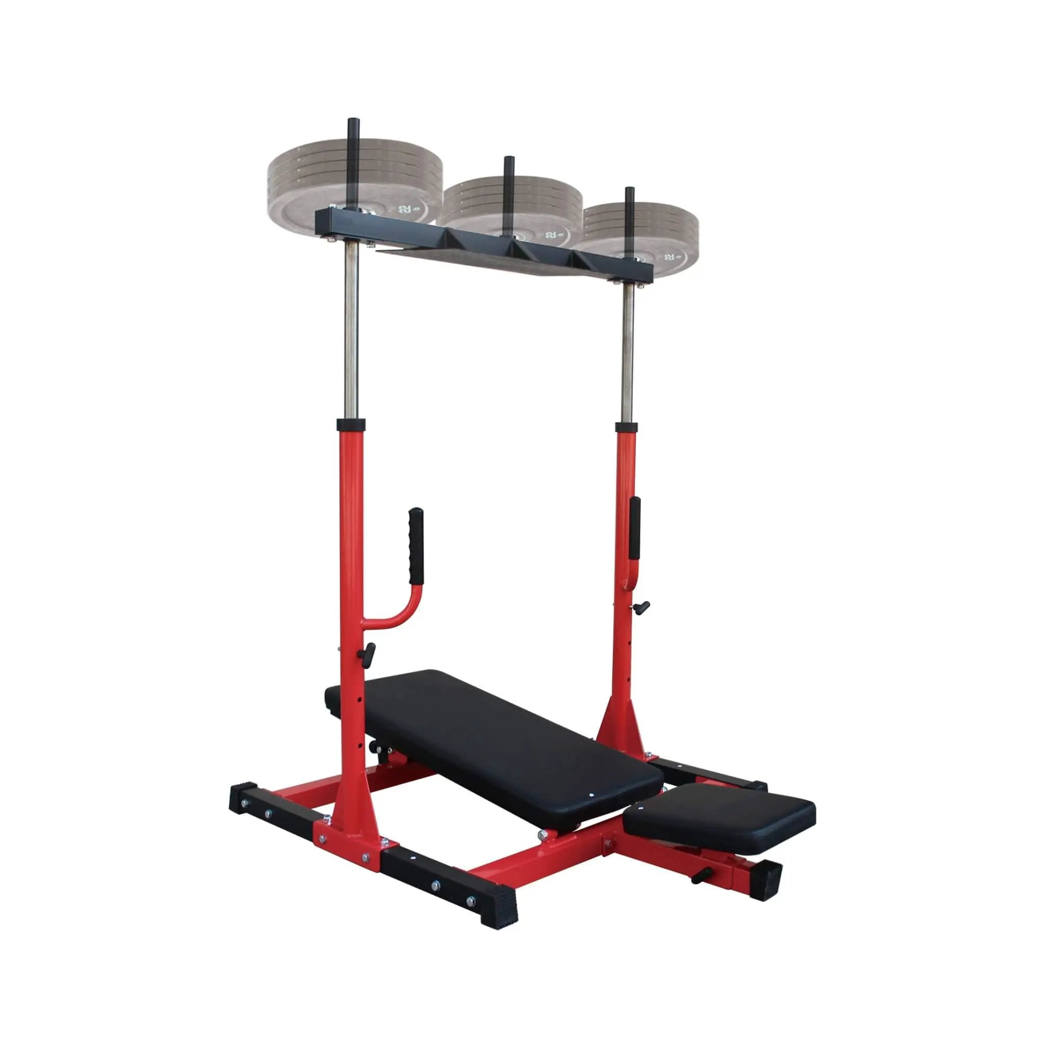 Rovix Premium Vertical Leg Press Machine With Adjustable Back And Head Rests For Home Gyms, 660LBS (SAK34819) by SAKSBY WHOLESALE