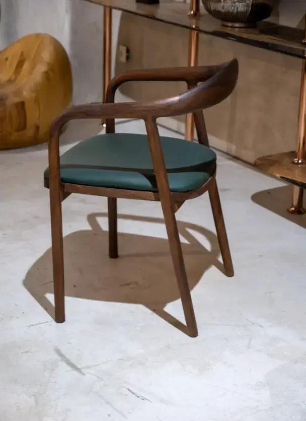 Luxury Solid Wood Chair Made Of Walnut C-2, photo 2 of 12