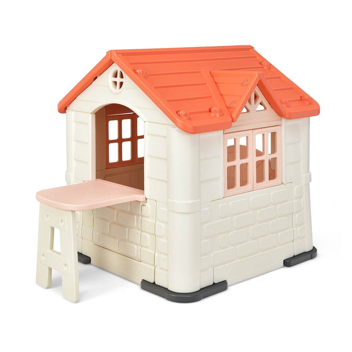 Kid’s Playhouse Pretend Toy House For Boys and Girls 7 Pieces Toy Set, photo 3 of 10