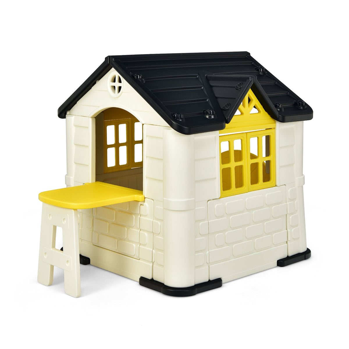 Kid’s Playhouse Pretend Toy House For Boys and Girls 7 Pieces Toy Set, photo 10 of 10