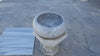 sirius silver marble natural stone vessel sink polished size (D)15.5" (H)6" SKU-TMS21 360 video