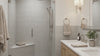 Pebble Glossy Picket Ceramic Tiles 3x6