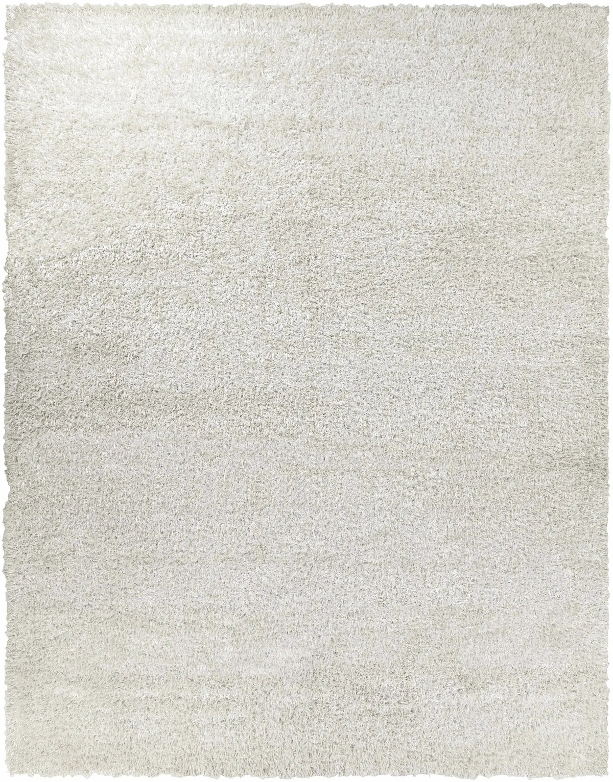 Browder 3x4 Solid Cream Shag Rug - Clearance, photo 7 of 11