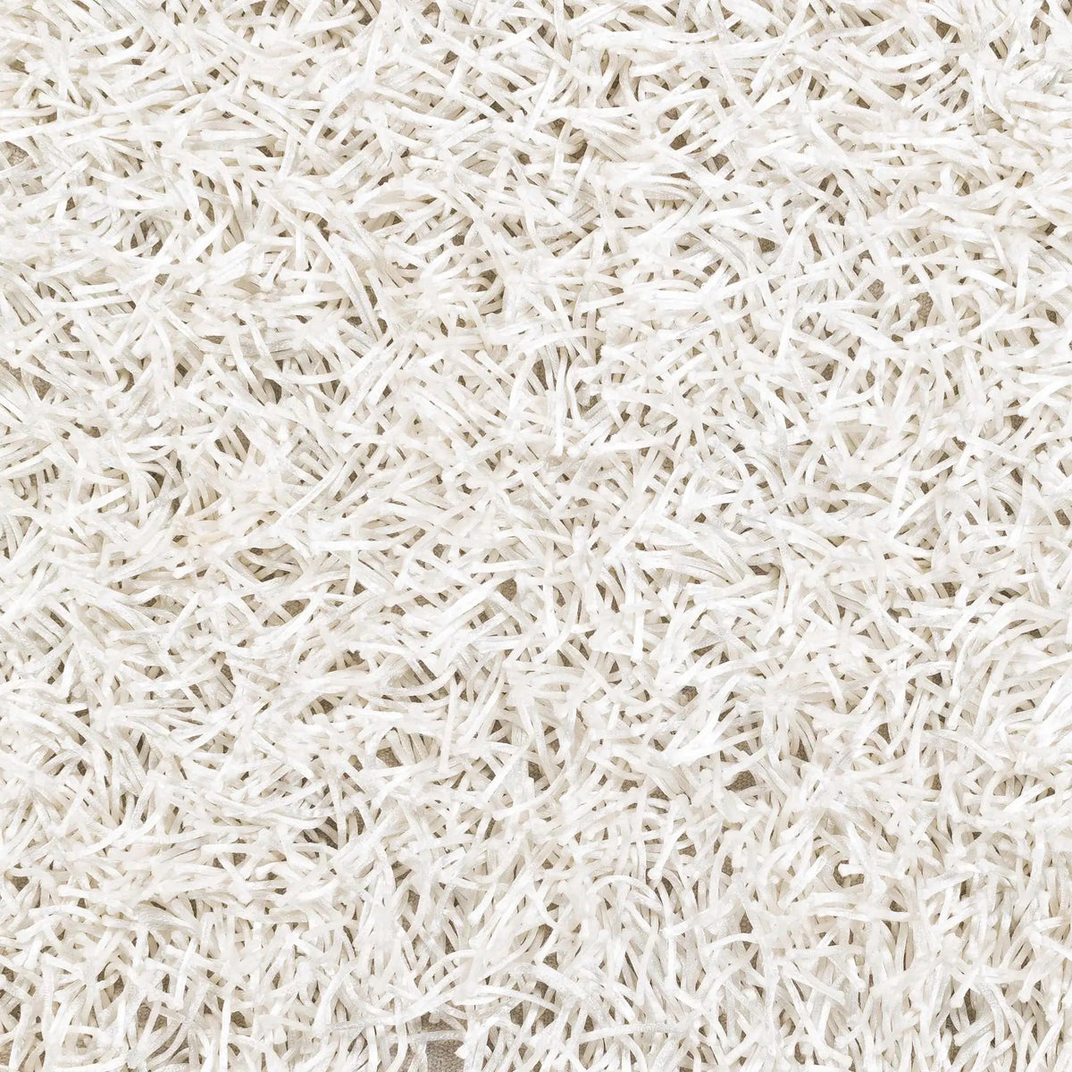 Browder 3x4 Solid Cream Shag Rug - Clearance, photo 10 of 11