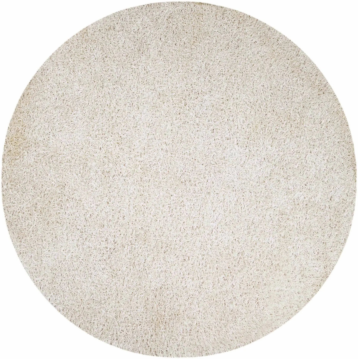 Browder 3x4 Solid Cream Shag Rug - Clearance, photo 11 of 11