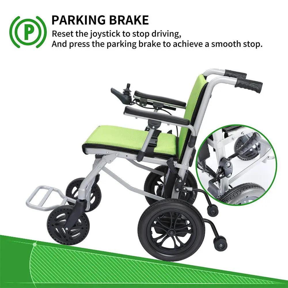 Pride D3-C 24V/10AH Electric Motorized Folding Wheelchair, 300W (SAK97523) by SAKSBY WHOLESALE