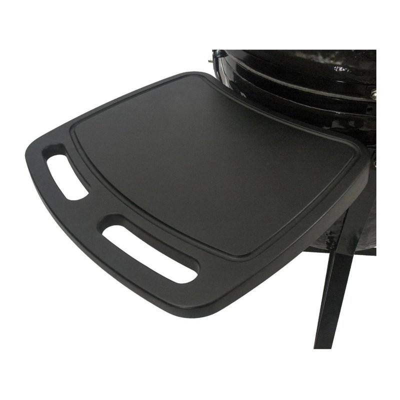 Primo Oval Large 300 All-In-One Ceramic Kamado Grill W/ Cradle, Side Shelves & Stainless Steel Grates [PGCLGC] (SAK21293) by SAKSBY WHOLESALE