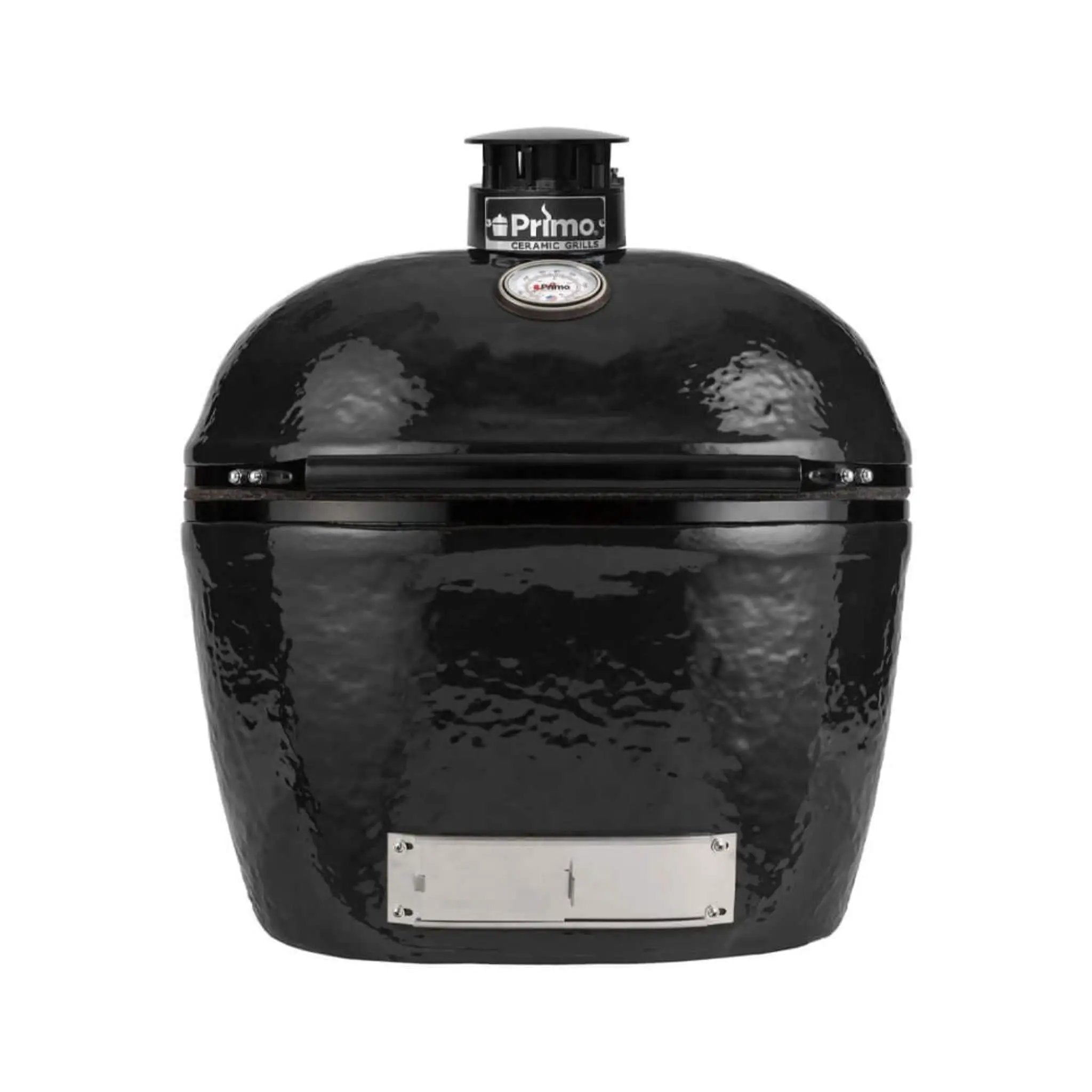 Primo Oval Large 300 Ceramic Kamado BBQ Grill W/ Stainless Steel Grates [PGCLGH] (SAK14871) by SAKSBY WHOLESALE