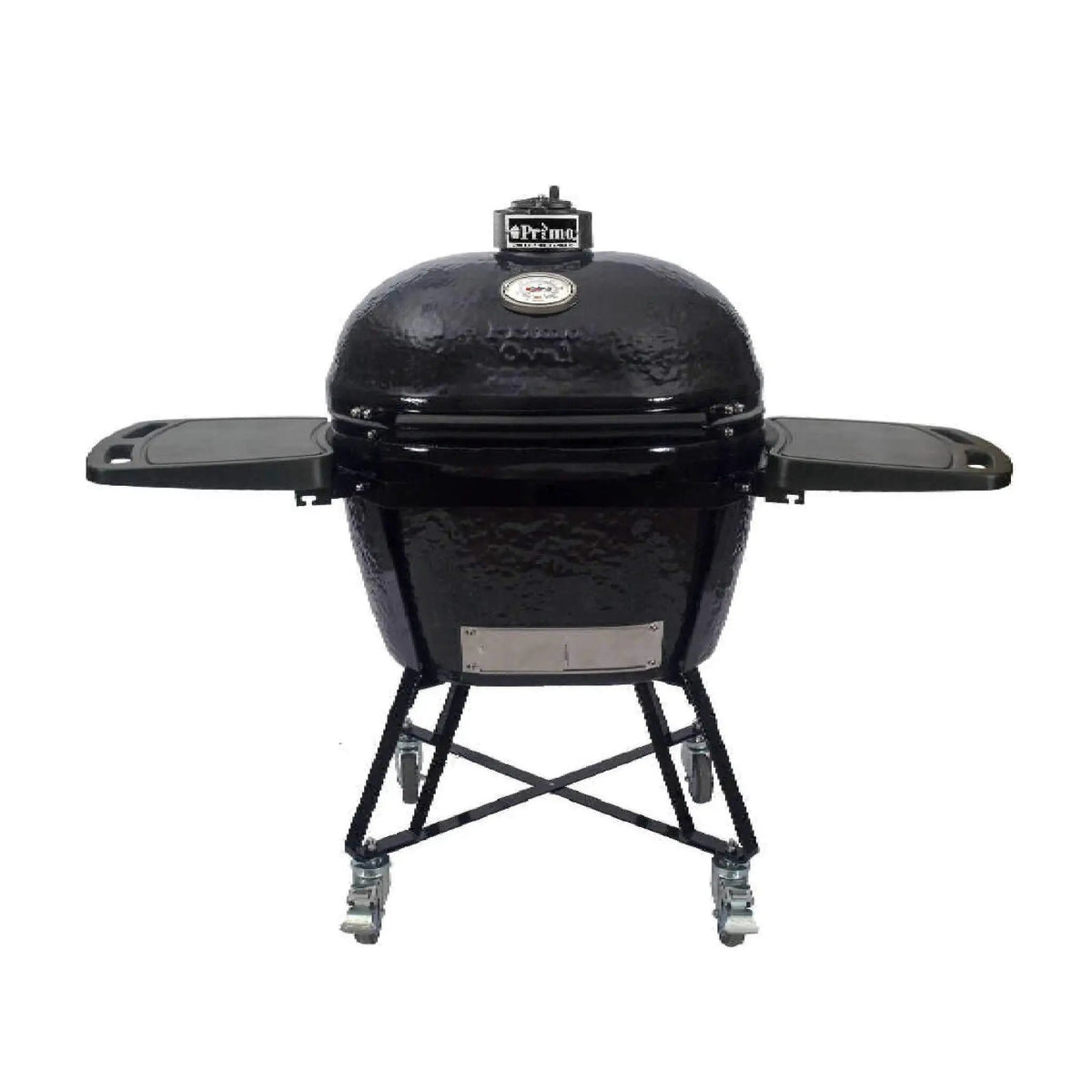 Primo Oval XL 400 All-In-One Kamado Charcoal Grill [PGCXLC] (SAK19358) by SAKSBY WHOLESALE