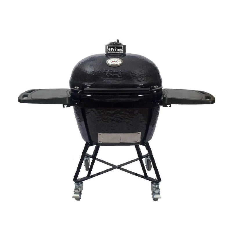 Primo Oval XL 400 All-In-One Kamado Charcoal Grill [PGCXLC] (SAK19358) by SAKSBY WHOLESALE