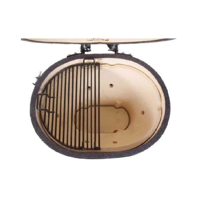 Primo Oval XL 400 All-In-One Kamado Charcoal Grill [PGCXLC] (SAK19358) by SAKSBY WHOLESALE