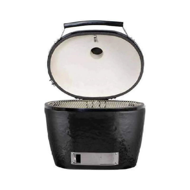 Primo Oval XL 400 All-In-One Kamado Charcoal Grill [PGCXLC] (SAK19358) by SAKSBY WHOLESALE
