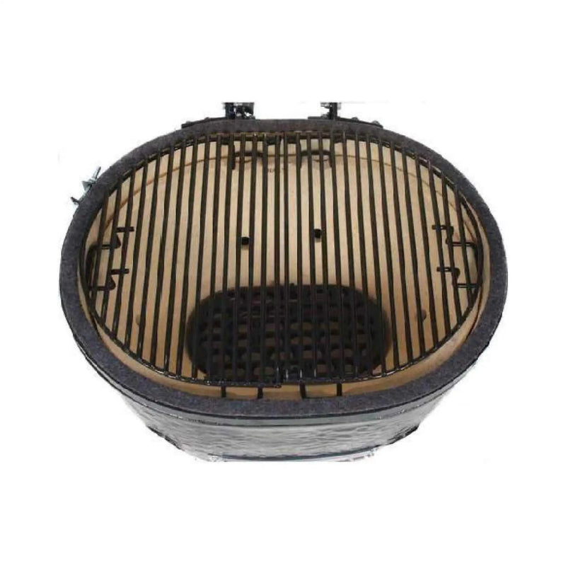Primo Oval XL 400 All-In-One Kamado Charcoal Grill [PGCXLC] (SAK19358) by SAKSBY WHOLESALE
