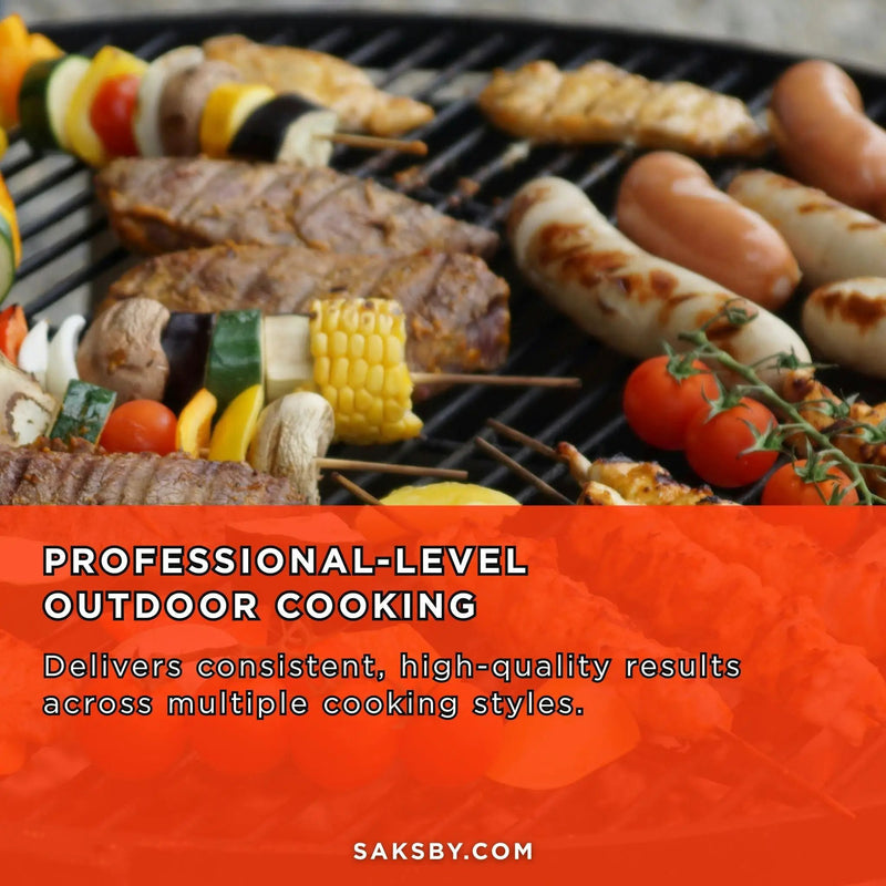 Primo Oval XL 400 All-In-One Kamado Charcoal Grill [PGCXLC] (SAK19358) by SAKSBY WHOLESALE