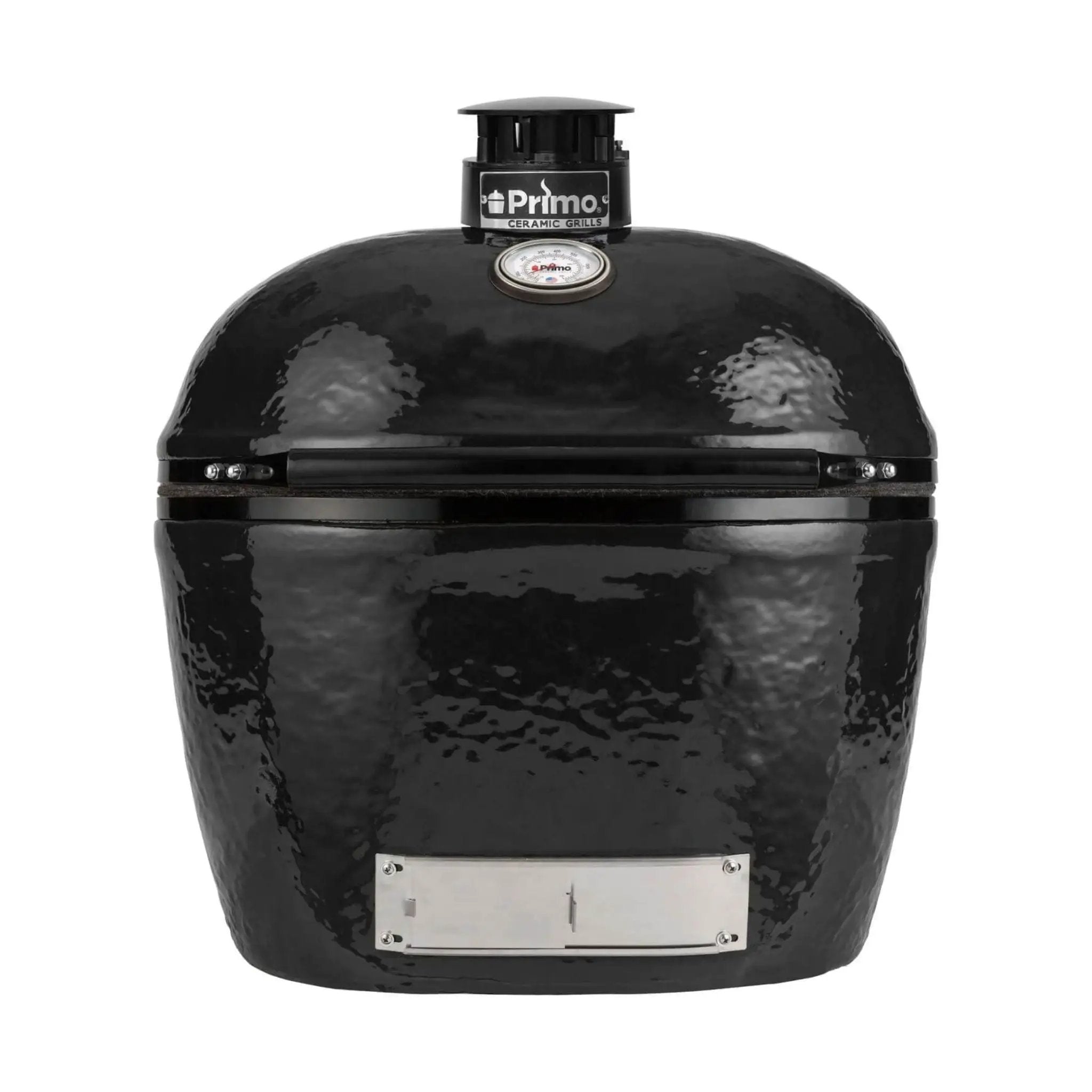 Primo Oval XL 400 Ceramic Kamado BBQ Grill W/ Stainless Steel Grates [PGCXLH] (SAK23100) by SAKSBY WHOLESALE