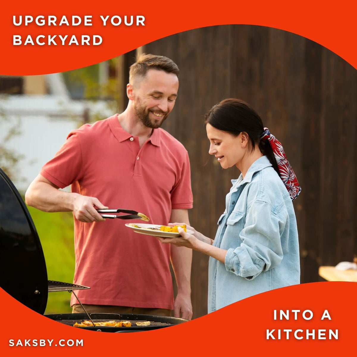 Primo Oval XXL Black Ceramic Kamado Charcoal Grill [PGCXXLH] (SAK25674) by SAKSBY WHOLESALE