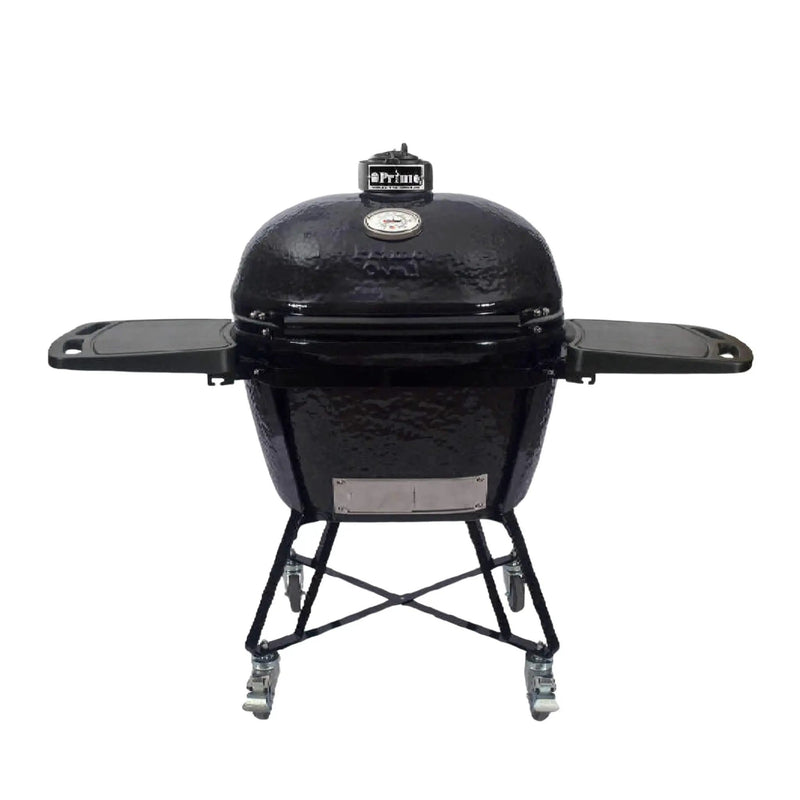 Primo Oval XXL All-In-One Ceramic Charcoal Grill [PGCXXLC] (SAK86742) by SAKSBY WHOLESALE