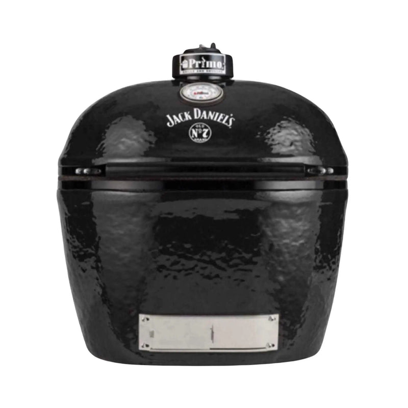 Primo Oval XXL Black Ceramic Kamado Charcoal Grill [PGCXXLH] (SAK25674) by SAKSBY WHOLESALE