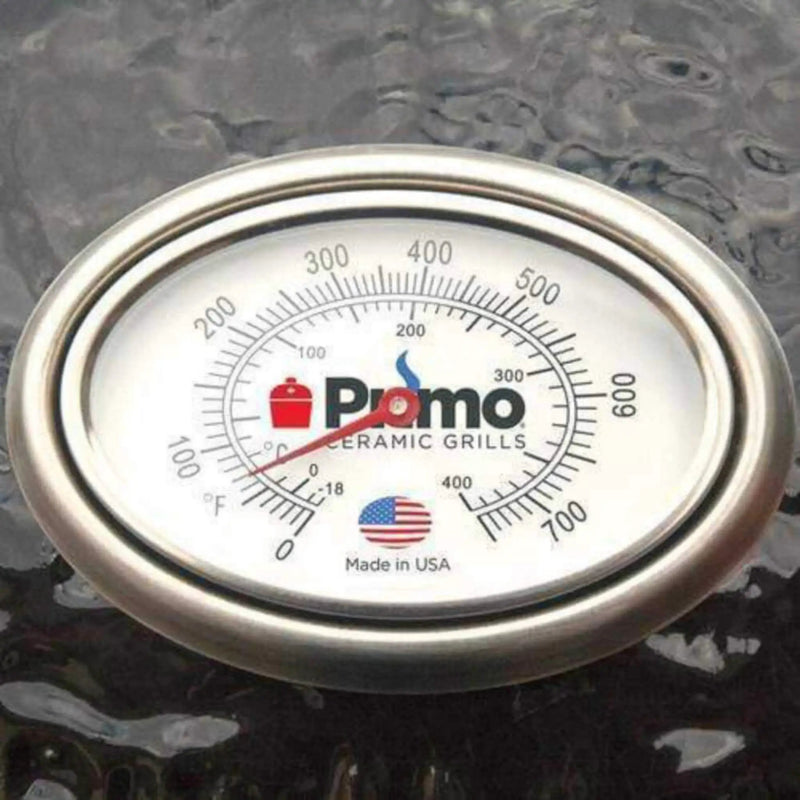 Primo Oval XXL Black Ceramic Kamado Charcoal Grill [PGCXXLH] (SAK25674) by SAKSBY WHOLESALE
