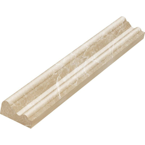 Princeton Polished Andorra Marble Moldings 2x12