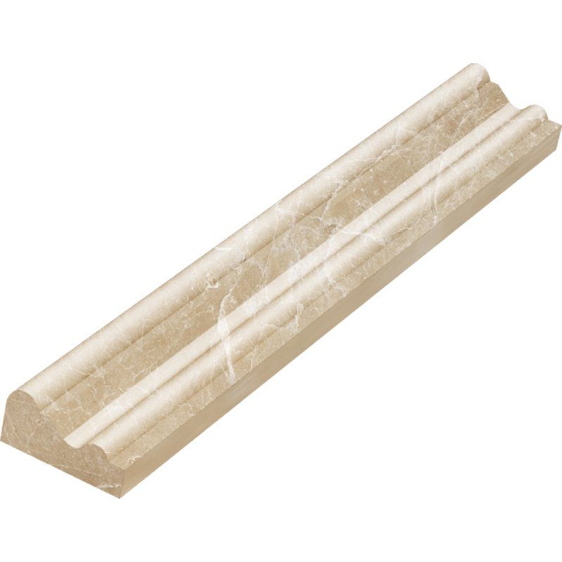Princeton Polished Andorra Marble Moldings 2x12 Marble Polished 2x12 Moldings