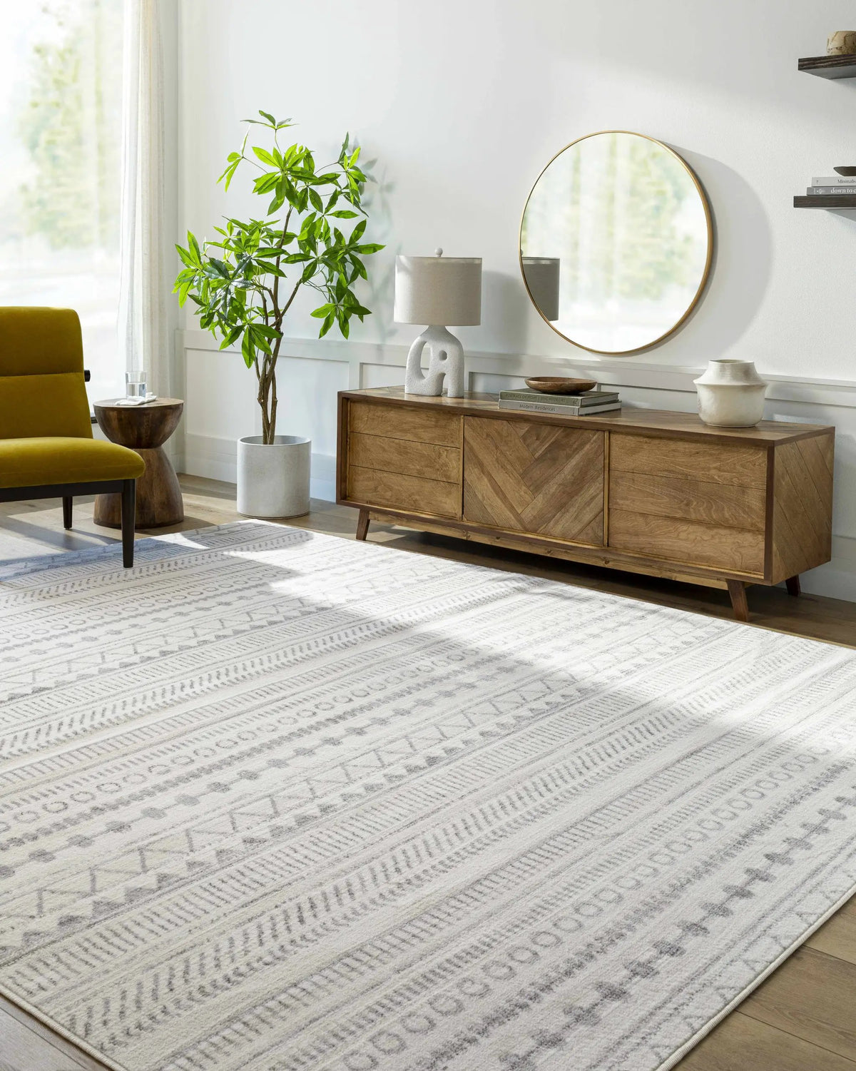 Parmelia Area Rug - Clearance, installed in a room 2