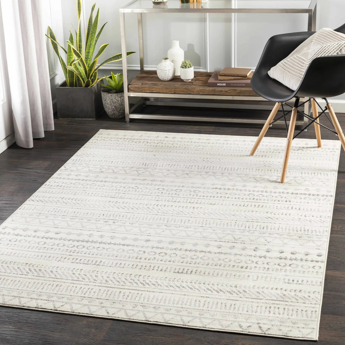 Parmelia Area Rug - Clearance, installed in a room