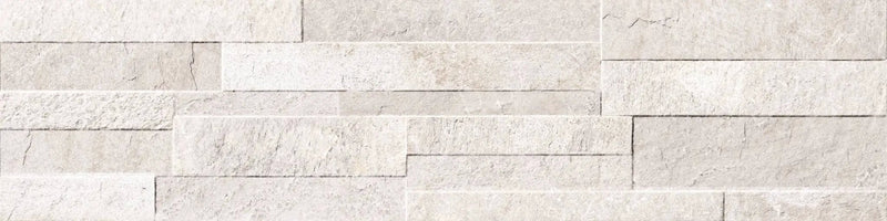 Veneer World Pro Ledgestone Alpine Alaska Corner Quartz Look Porcelain Moldings 5.75x24 by landmarkceramics