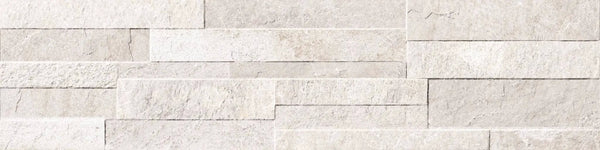 Veneer World Pro Ledgestone Alpine Alaska Smart-corner Quartz Look Porcelain Moldings 5.75x24