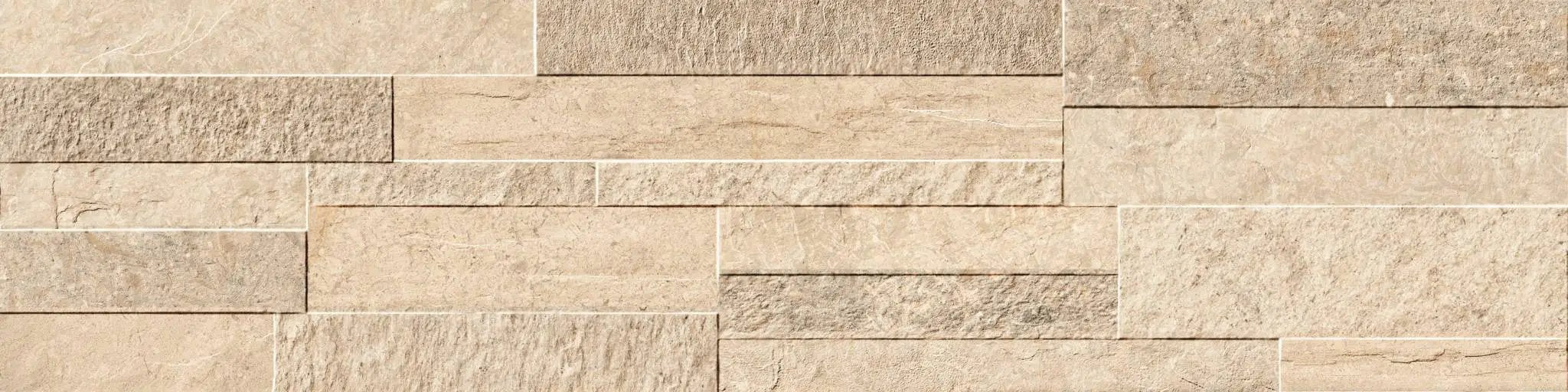 Veneer World Pro Ledgestone Alpine Desert Corner Quartz Look Porcelain Moldings 5.75x24 by landmarkceramics