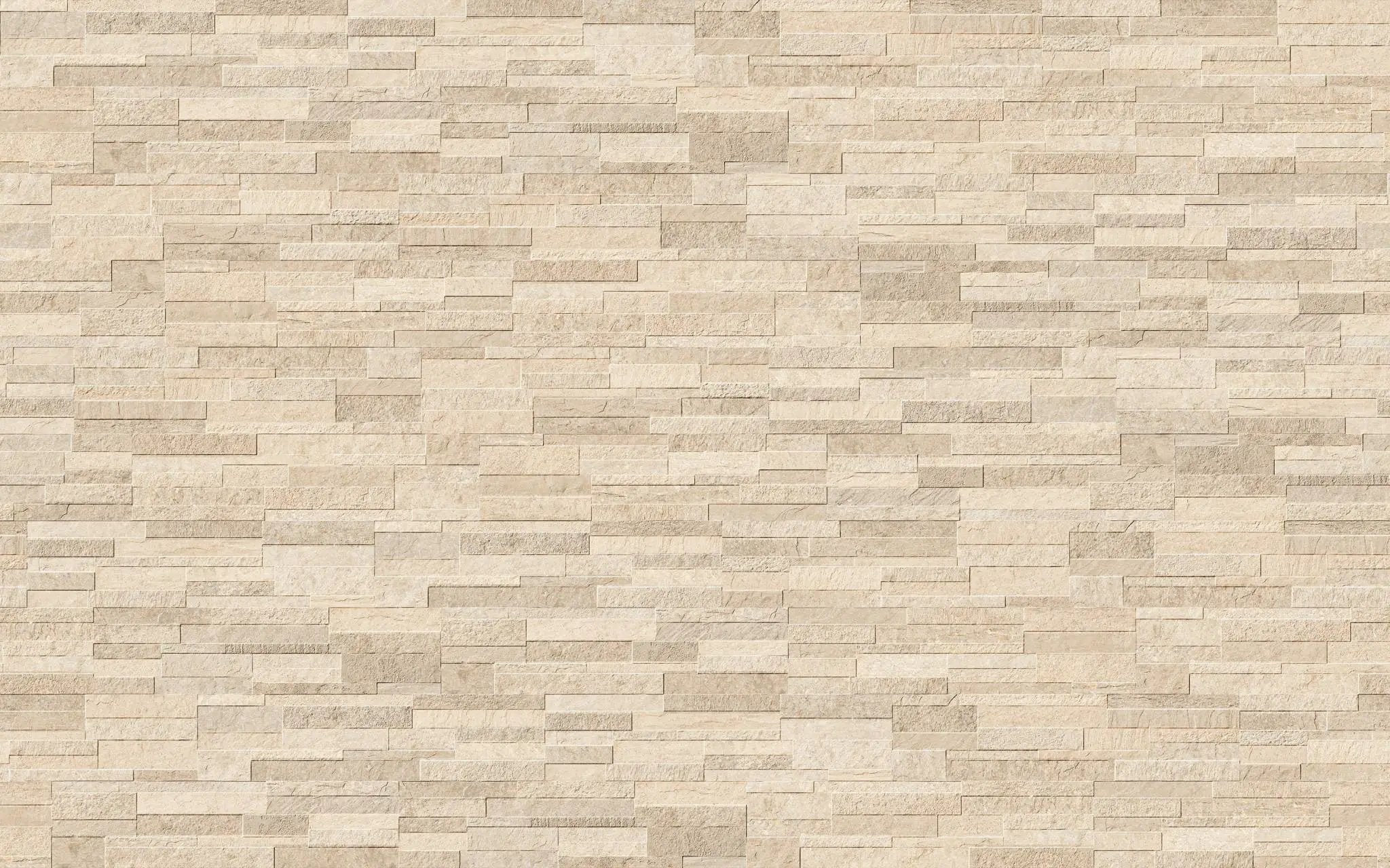 Veneer World Pro Ledgestone Alpine Desert Quartz Look Porcelain Accent Tiles 6x24 by landmarkceramics